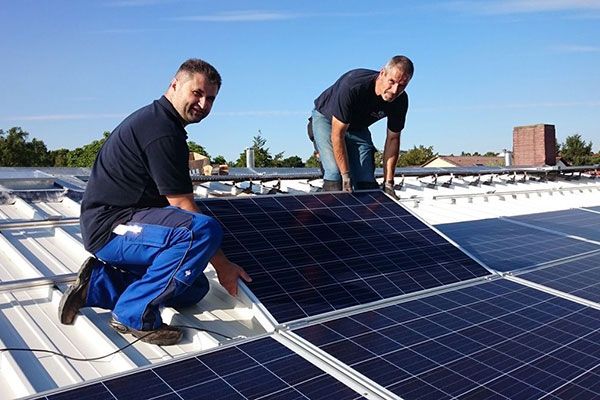Solaranlage installieren lassen in Karlsruhe | Solarthermie